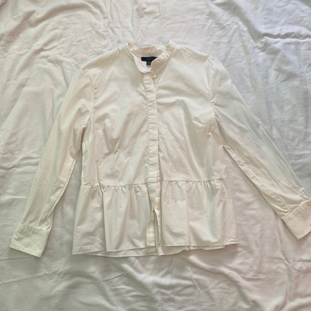 J. Crew shirt, Size 4P